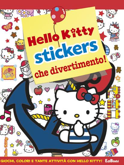 Stickers che divertimento! Hello Kitty. Con adesivi - copertina