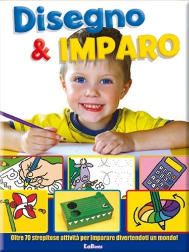 Disegno & imparo. Ediz. illustrata - copertina