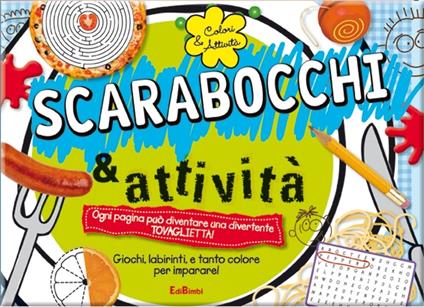 Scarabocchi & attività. Colori & attività. Ediz. illustrata - copertina