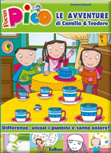 Le avventure di Camilla & Teodoro. Focus Pico. Ediz. illustrata - Emanuela Carletti - copertina