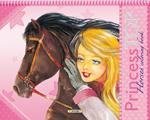 Horses coloring book. Princess Top. Vol. 2