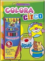 Colora il circo