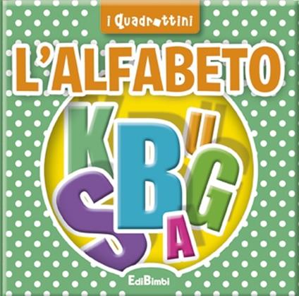 L' alfabeto - copertina