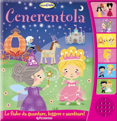 Cenerentola. Libro sonoro - copertina