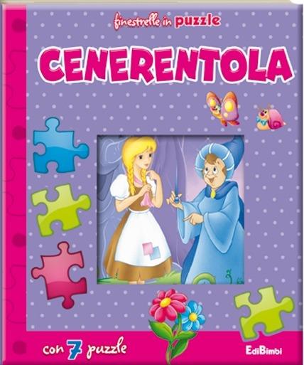 Cenerentola. Finestrelle in puzzle. Ediz. illustrata - copertina