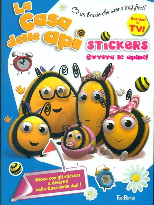 Evviva le apine! La casa delle api. Stickers - 2