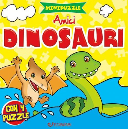 Amici dinosauri. Minipuzzle - copertina