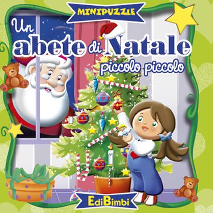 Un abete di Natale piccolo piccolo - copertina