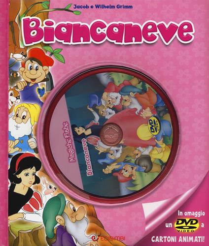 Biancaneve. Ediz. illustrata. Con DVD - Wilhelm Grimm,Jacob Grimm - copertina