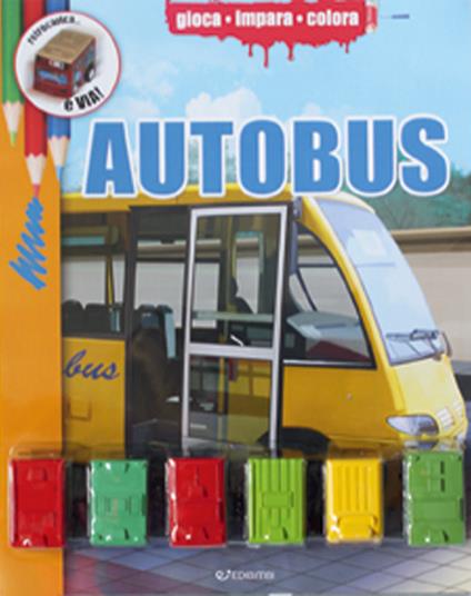 Dov'è il mio autobus? Ediz. a colori - Usborne – Aiabù