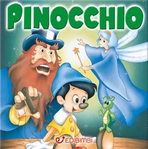 Libro Sonoro: Pinocchio Edizione a Colori EDIBIMBI - 9788855640824