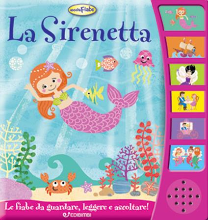 La Sirenetta. Ediz. illustrata - copertina