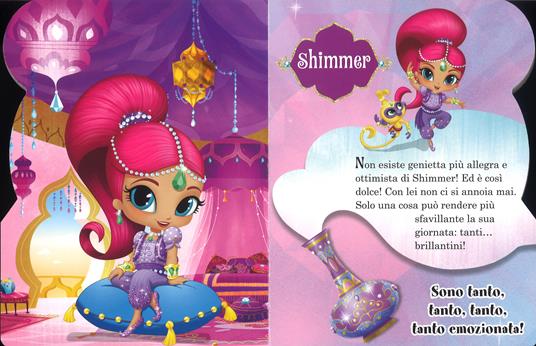 Un mondo magico. Shimmer & Shine. Ediz. a colori - Elena Riva - Libro -  Edibimbi - | IBS