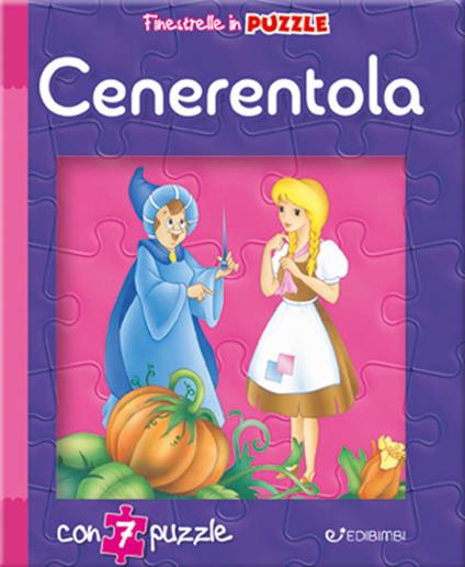 Cenerentola. Finestrelle in puzzle. Ediz. a colori - copertina