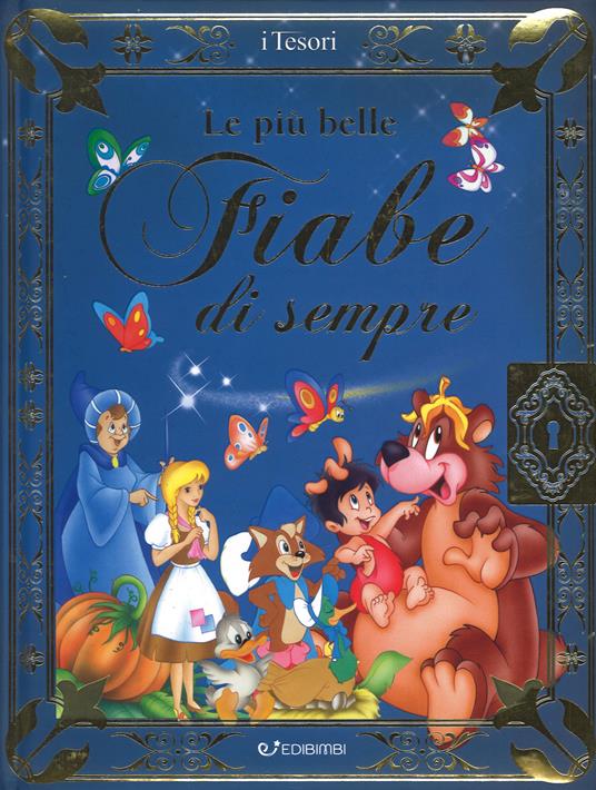 Fiabe le più belle per addormentarsi serenamente. Ediz. illustrata - Libro  - Edizioni del Baldo - Grandi libri junior