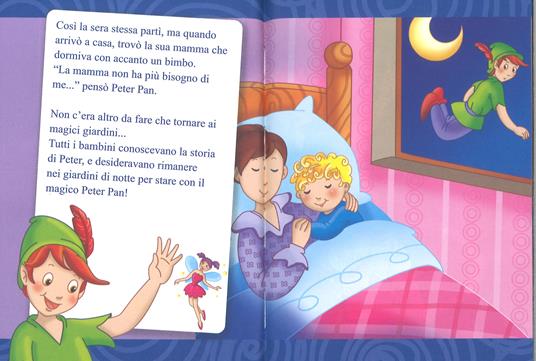 Peter Pan. Ediz. a colori - Libro - Edibimbi - C'era una volta