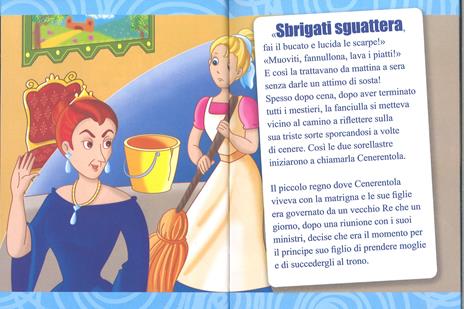 Cenerentola. Ediz. a colori - Libro Edibimbi 2019, C'era una volta