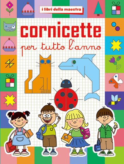 Cornicette per tutto l'anno. Ediz. illustrata - copertina