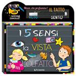 I 5 sensi. Scrivo e cancello. Ediz. illustrata. Con gadget