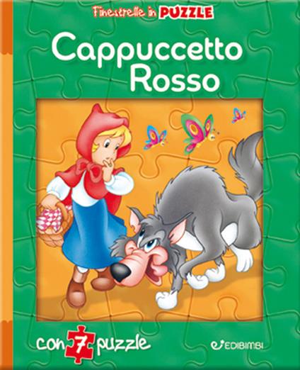 Cappuccetto Rosso. Finestrelle in puzzle - copertina