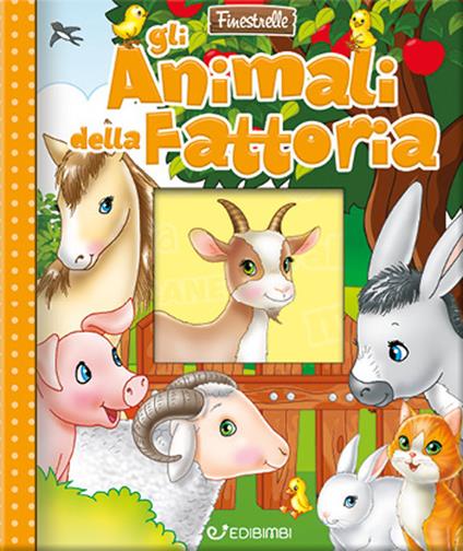 Gli animali della fattoria - copertina