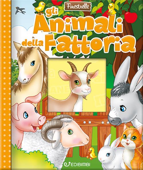 Gli animali della fattoria - copertina