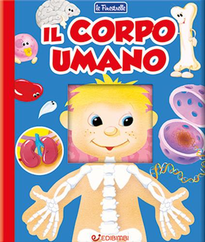 Il corpo umano - copertina