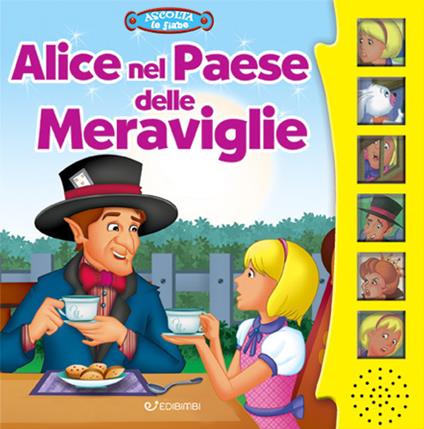 Alice nel paese delle meraviglie. Ediz. a colori - copertina