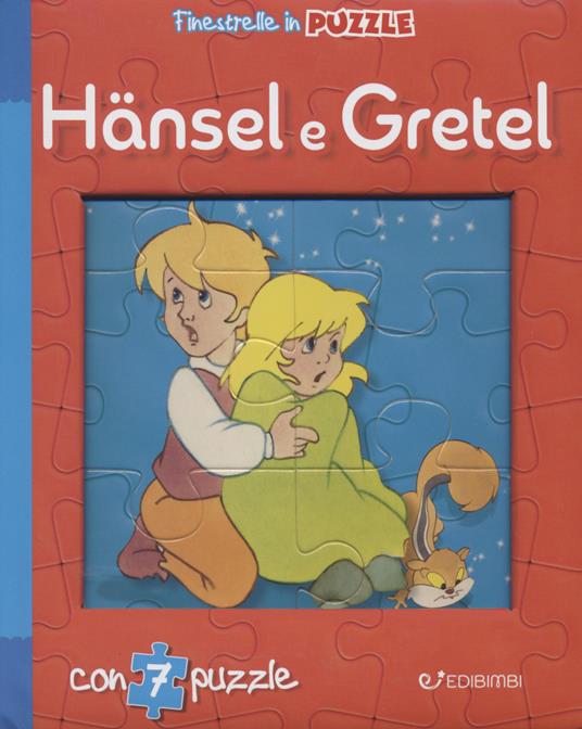 Hansel e Gretel. Ediz. a colori - copertina