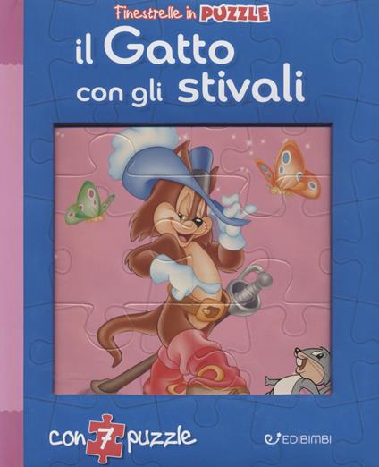 Il gatto con gli stivali. Ediz. a colori - copertina