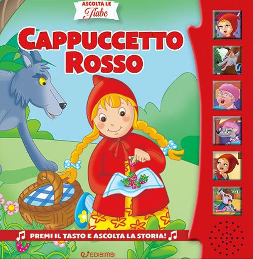 Cappuccetto Rosso. Ediz. a colori - copertina