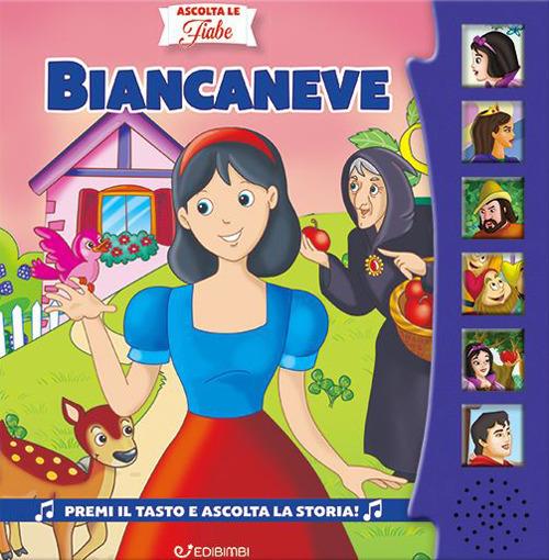 Biancaneve. Ediz. a colori - copertina