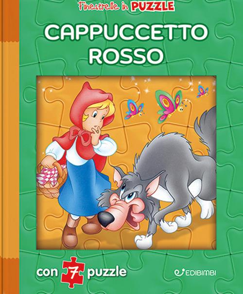 Cappuccetto Rosso. Finestrelle in puzzle. Ediz. a colori - copertina