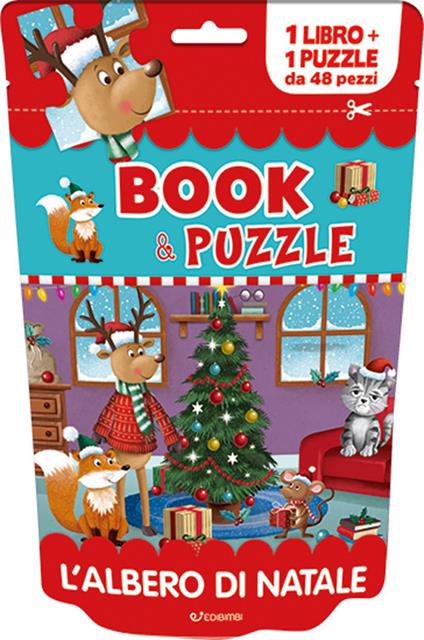 L'albero di Natale. Book&puzzle. Ediz. a colori. Con puzzle - Rob Parkinson,Maria Rita Gentili - copertina