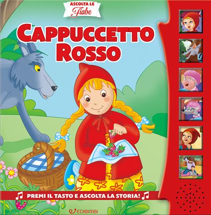 Cappuccetto Rosso. Ediz. illustrata - copertina