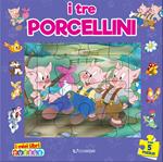 I tre porcellini. I miei libri puzzle. Ediz. a colori