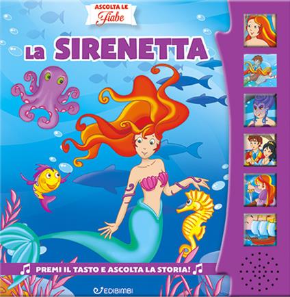 La Sirenetta. Ediz. illustrata - copertina