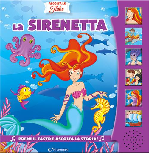 La Sirenetta. Ediz. illustrata - copertina