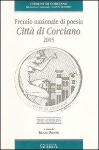Diciottesimo Premio nazionale di poesia città di Corciano 2005 - copertina