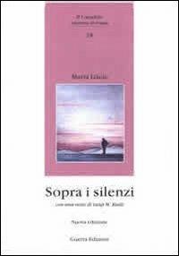 Sopra i silenzi - Maria Liscio - copertina