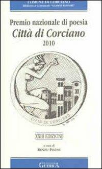 Ventitreesima edizione Premio nazionale di poesia città di Corciano 2010 - copertina