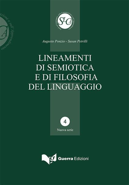 Lineamenti di semiotica e di filosofia del linguaggio - Augusto Ponzio,Susan Petrilli - copertina