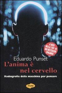 L' anima è nel cervello - Eduardo Punset - copertina