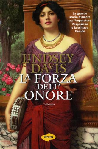 La forza dell'onore - Lindsey Davis - copertina