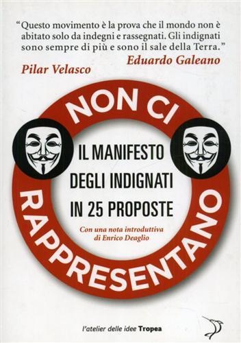 Non ci rappresentano - Pilar Velasco - copertina