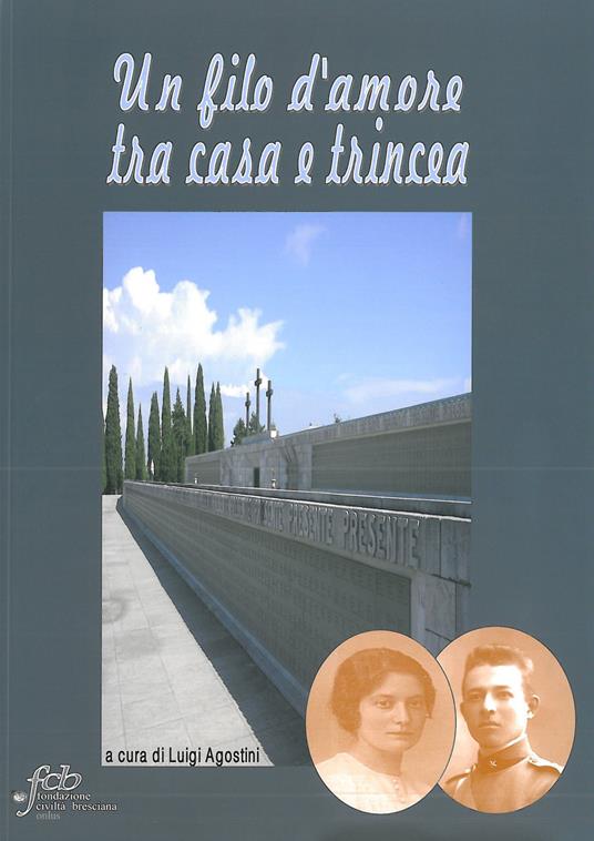 Un filo d'amore tra casa e trincea - copertina