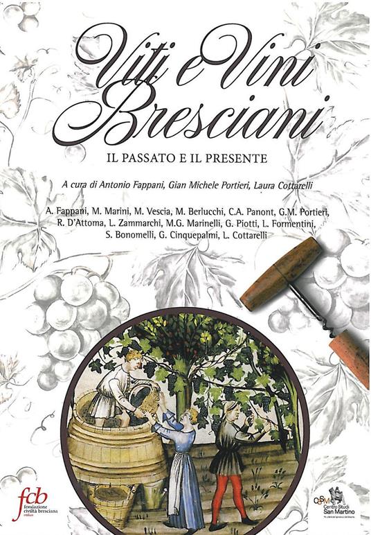 Viti e vini bresciani. Il passato e il presente - copertina