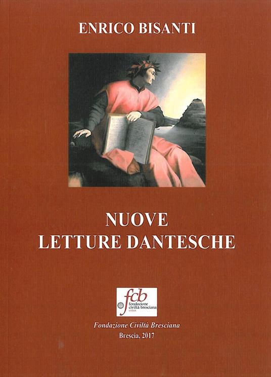 Nuove letture dantesche - Enrico Bisanti - copertina