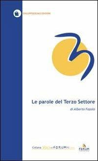 Le parole del Terzo Settore - Alberto Fazolo - copertina