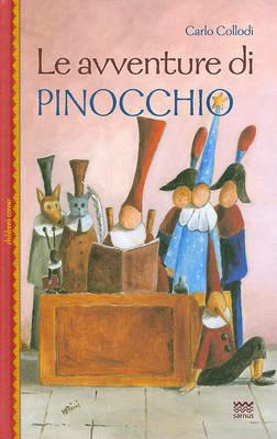 Le avventure di Pinocchio - Carlo Collodi - copertina